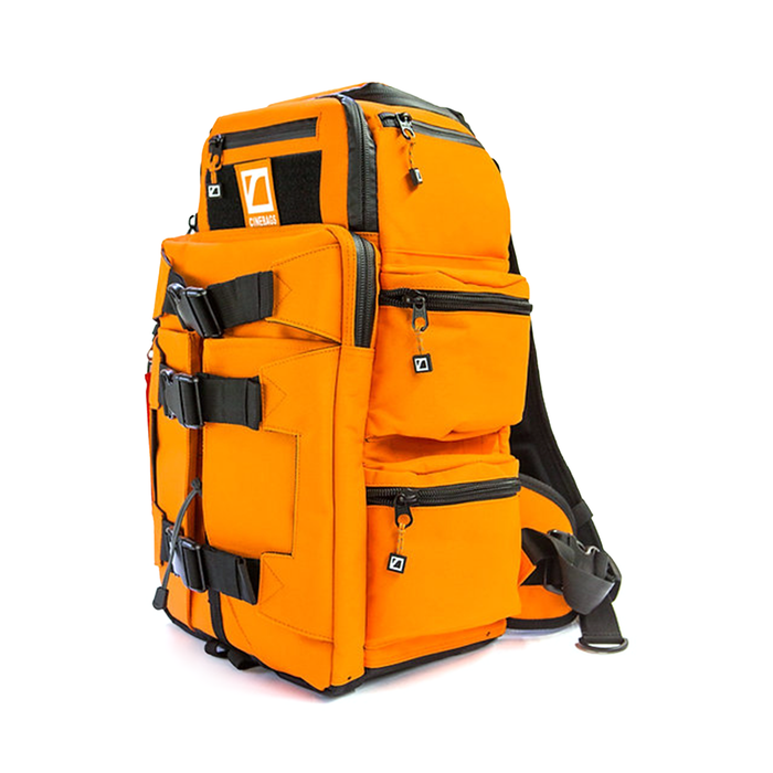 CineBags CB25 Revolution Backpack, Limited Edition - Fire Orange