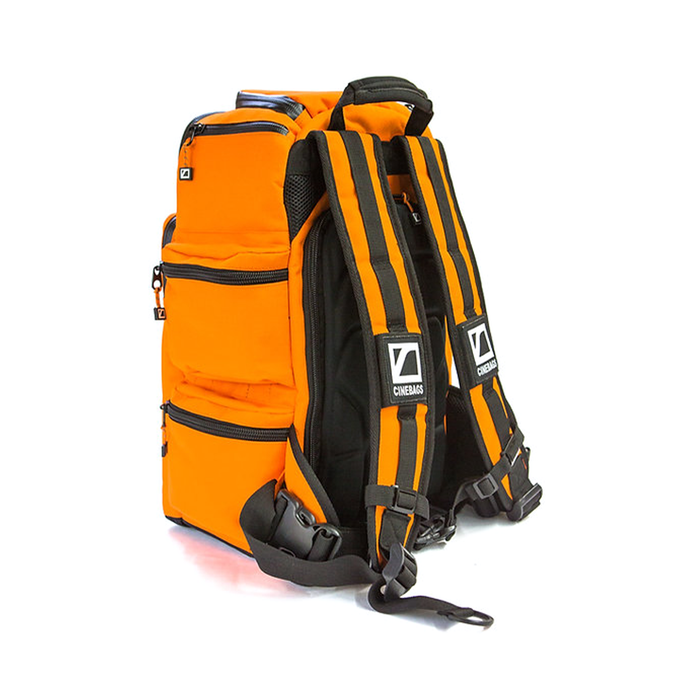 CineBags CB25 Revolution Backpack, Limited Edition - Fire Orange