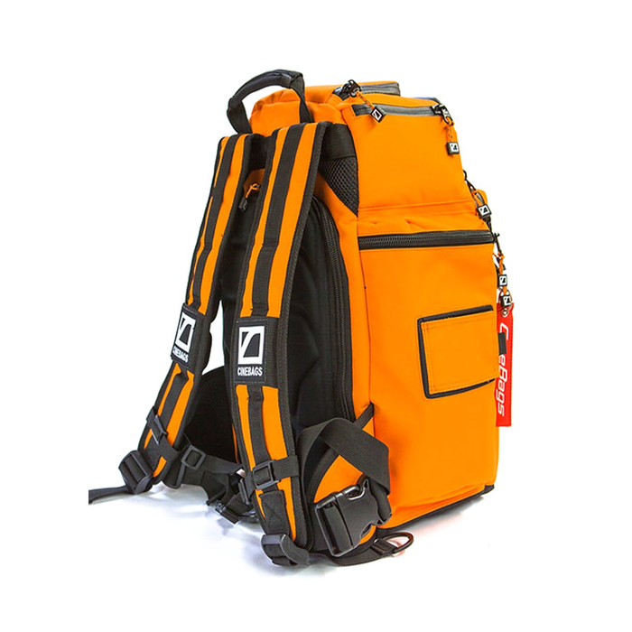 CineBags CB25 Revolution Backpack, Limited Edition - Fire Orange