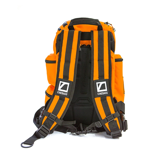 CineBags CB25 Revolution Backpack, Limited Edition - Fire Orange
