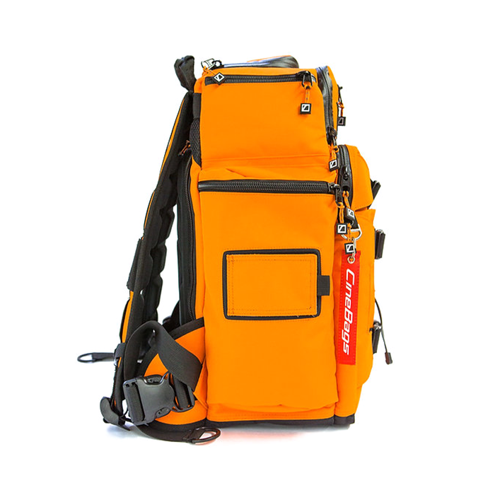 CineBags CB25 Revolution Backpack, Limited Edition - Fire Orange