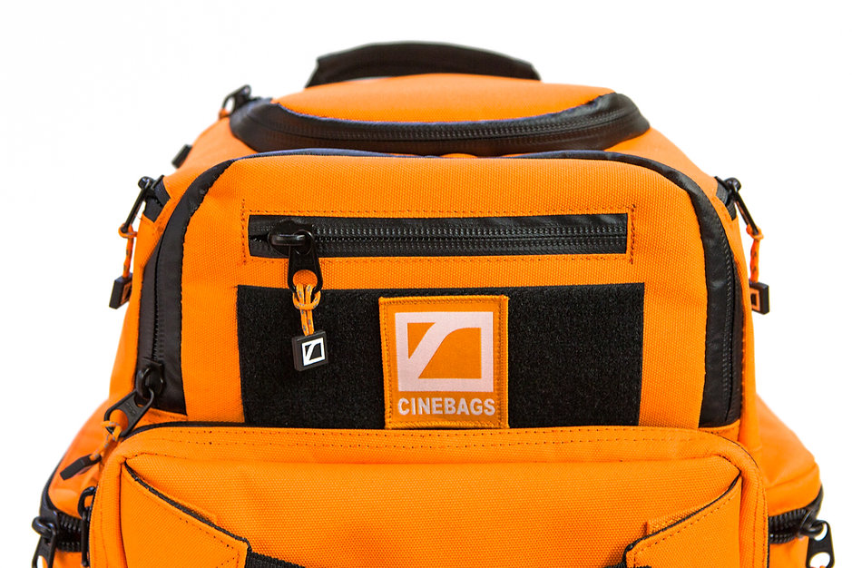 CineBags CB25 Revolution Backpack, Limited Edition - Fire Orange