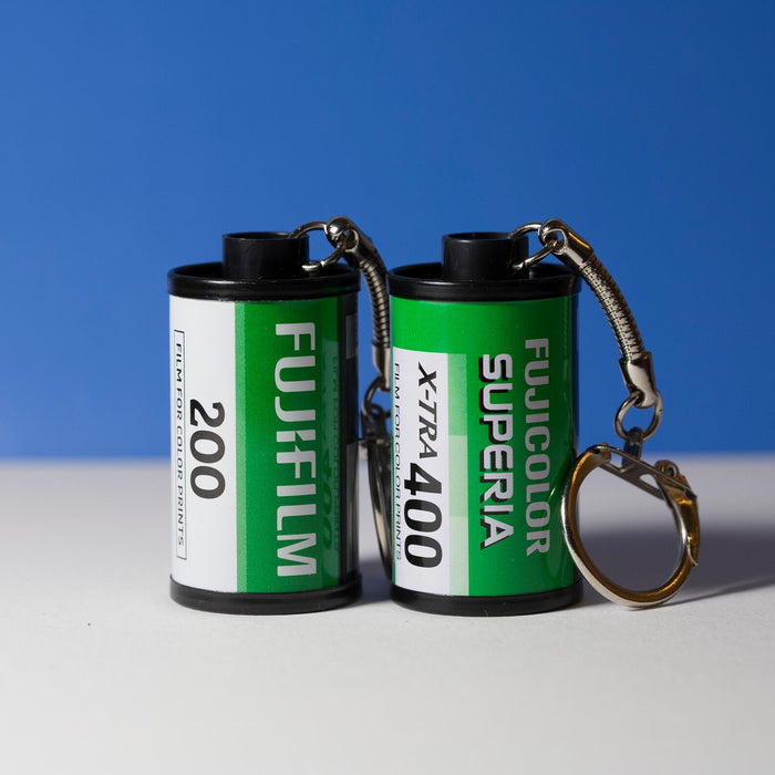 35mm Film Canister Keychain