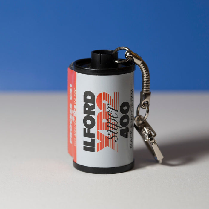 35mm Film Canister Keychain