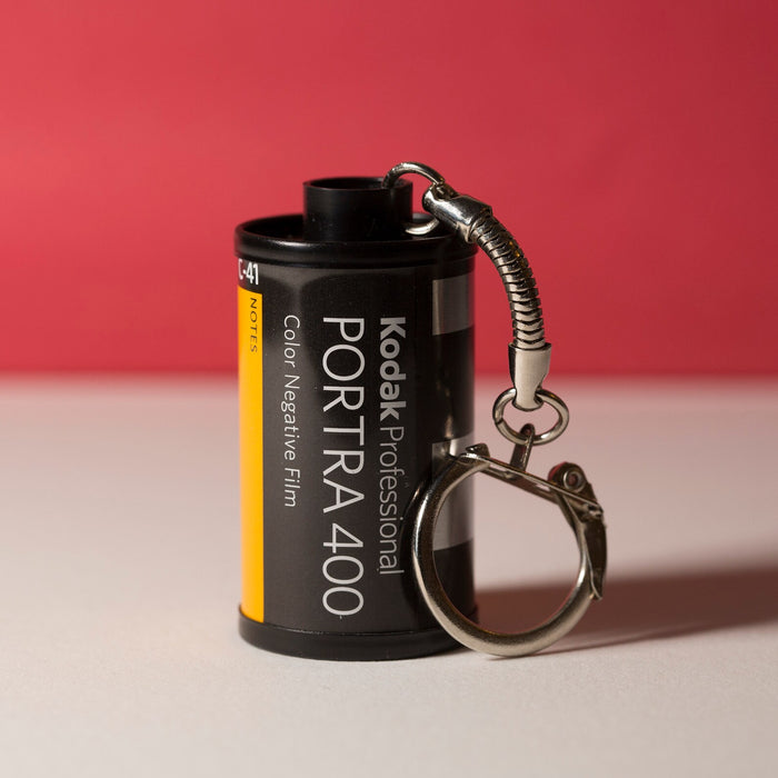 35mm Film Canister Keychain