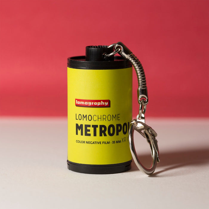 35mm Film Canister Keychain