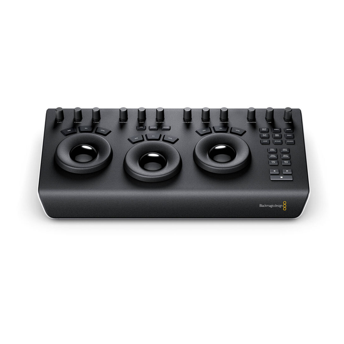 Blackmagic Design DaVinci Resolve Micro Panel with Resolve Studio Software