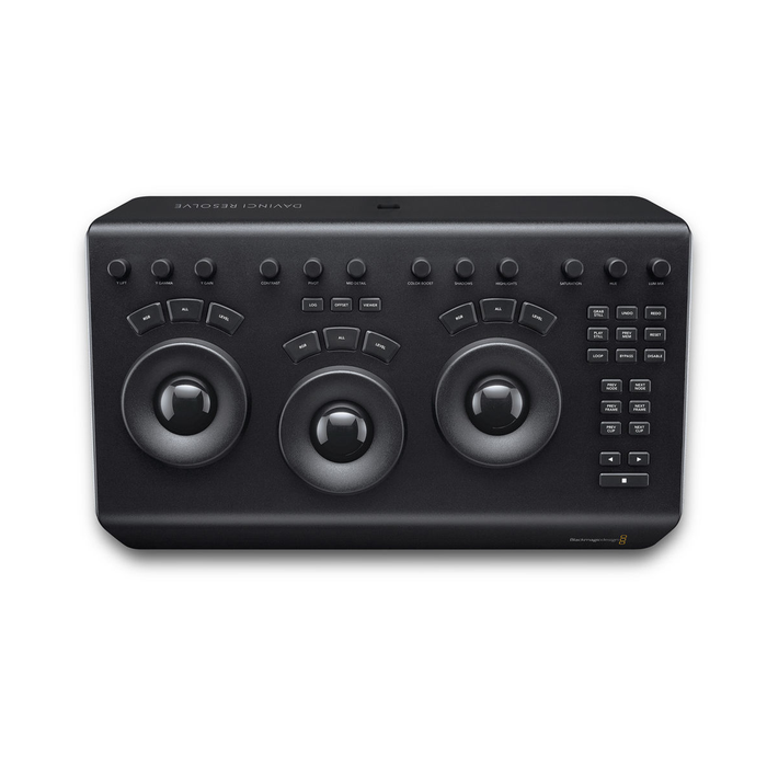 Blackmagic Design DaVinci Resolve Micro Panel with Resolve Studio Software