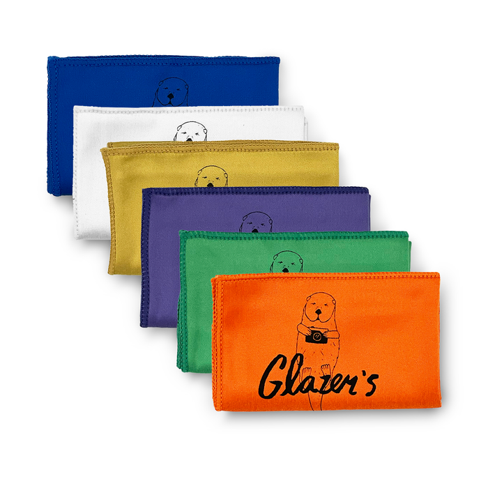 Glazer's Microfiber Lens Cloth (Single)