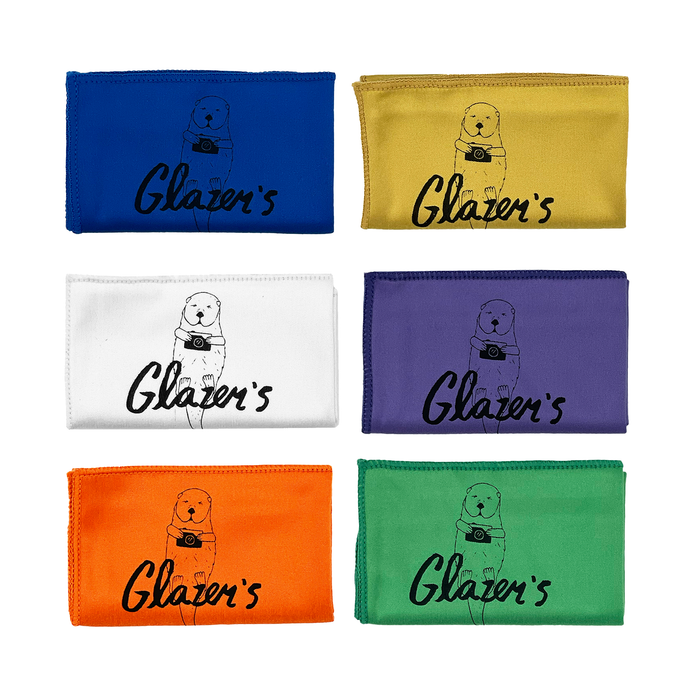 Glazer's Microfiber Lens Cloth (Single)