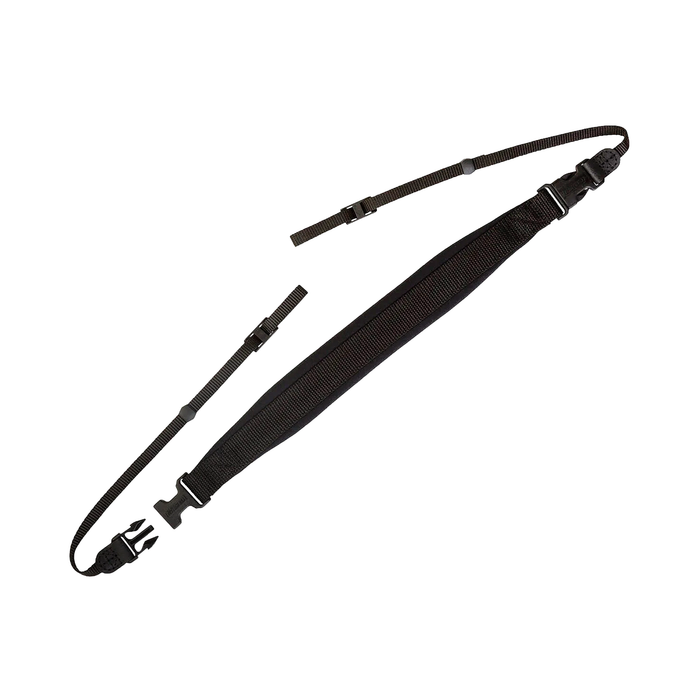 Op/Tech Envy Strap with 3/8" Connector, 26-52" - Black