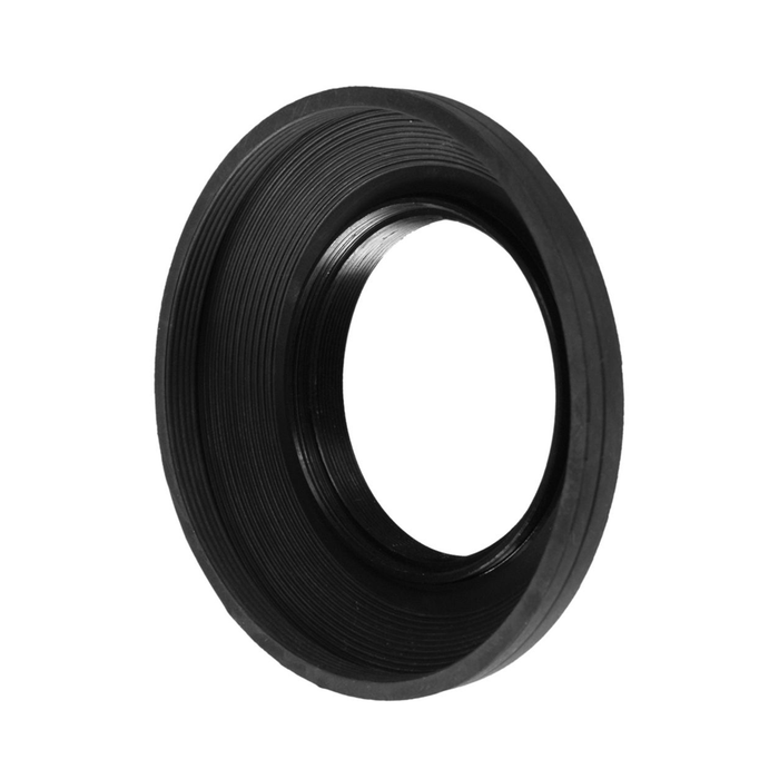 Dot Line 62mm Wide-Angle Rubber Lens Hood