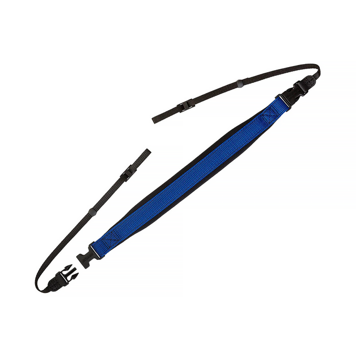Op/Tech Envy Strap with 3/8" Connector, 26-52" - Royal Blue