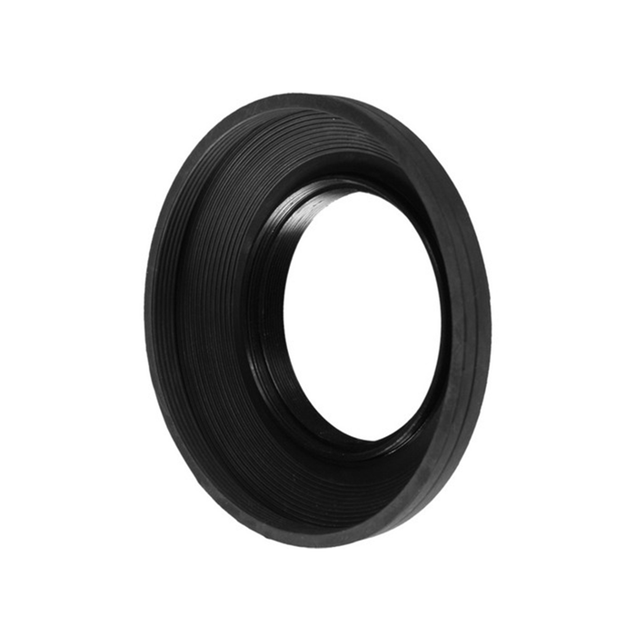 Dot Line 72mm Rubber Lens Hood