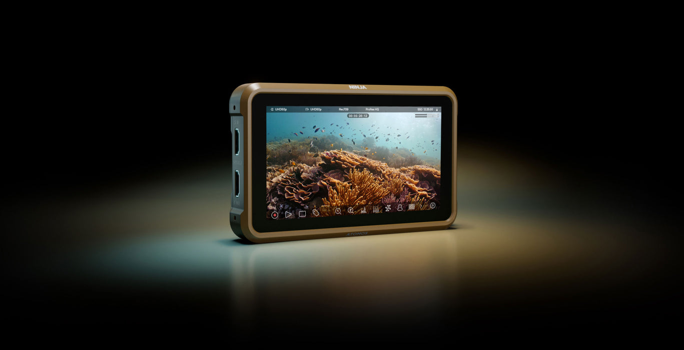 Atomos Ninja 5.2" 4K HDMI Recording Monitor