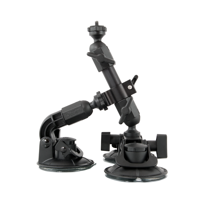 Delkin Devices Fat Gecko Triple Suction Cup Camera Mount