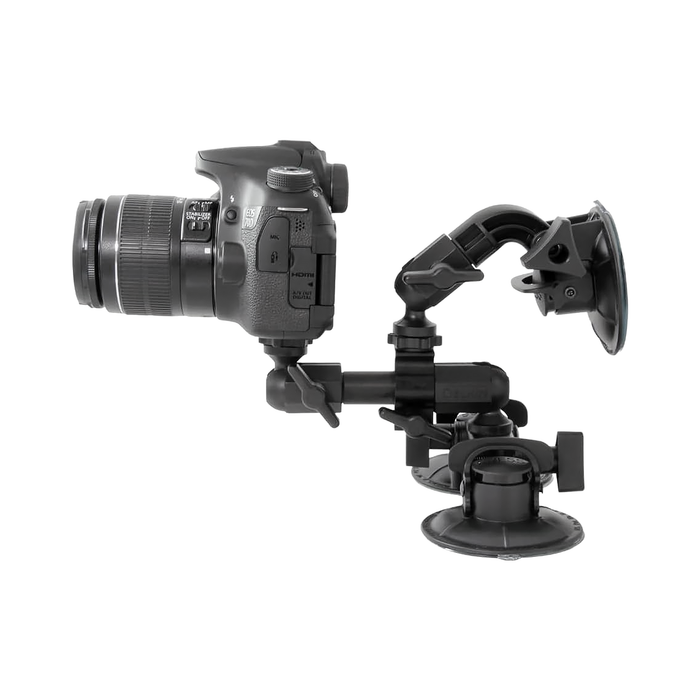 Delkin Devices Fat Gecko Triple Suction Cup Camera Mount