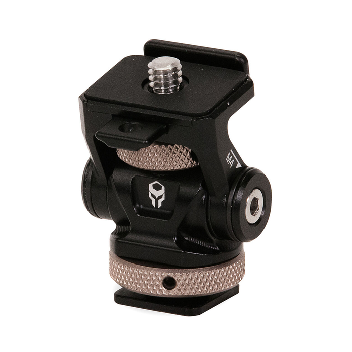 Tilta Adjustable Cold Shoe Accessory Mounting Bracket - Black