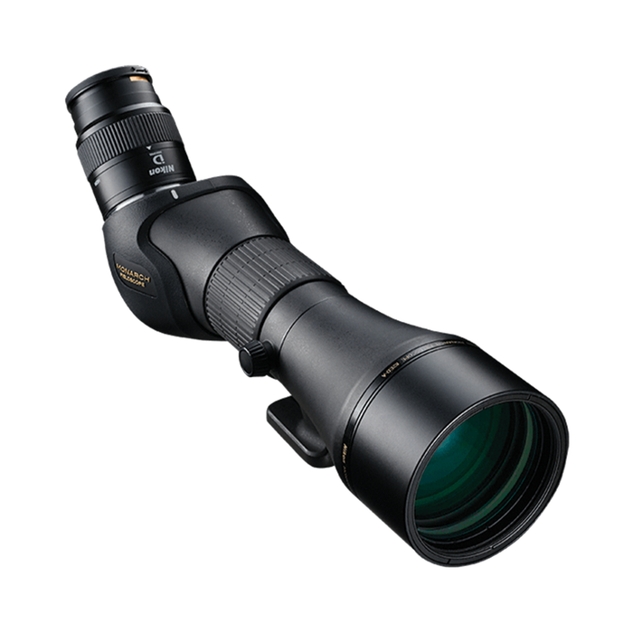 Nikon MONARCH FIELDSCOPE 20-60x82 (82ED-A with MEP-20-60 Eyepiece) Angled Viewing