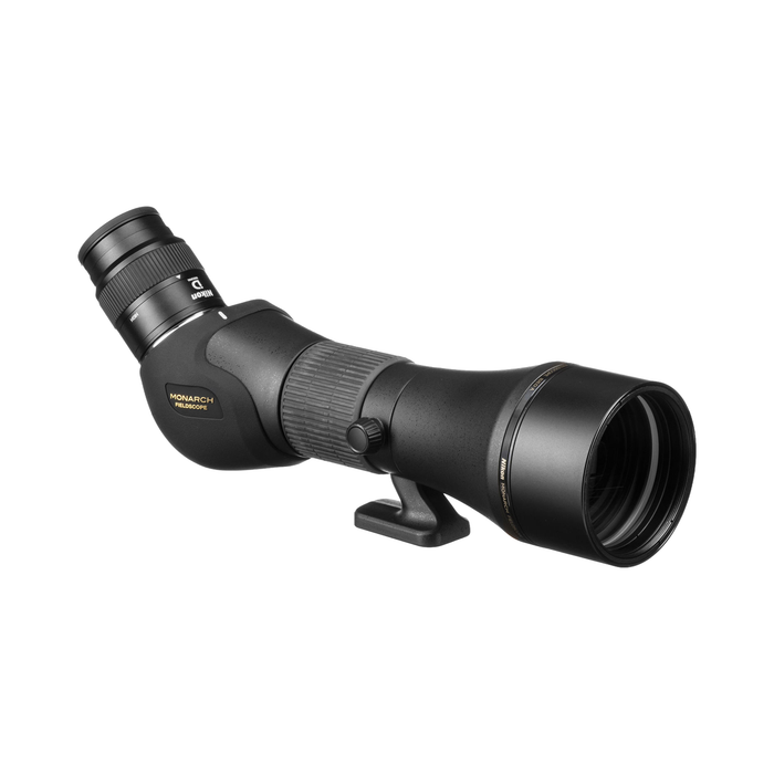 Nikon MONARCH FIELDSCOPE 20-60x82 (82ED-A with MEP-20-60 Eyepiece) Angled Viewing