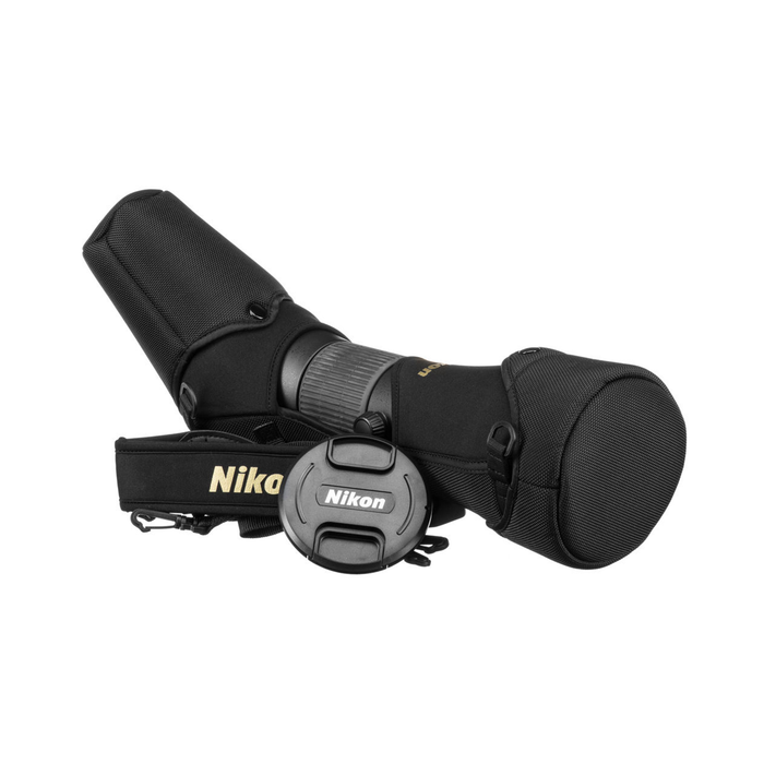 Nikon MONARCH FIELDSCOPE 20-60x82 (82ED-A with MEP-20-60 Eyepiece) Angled Viewing