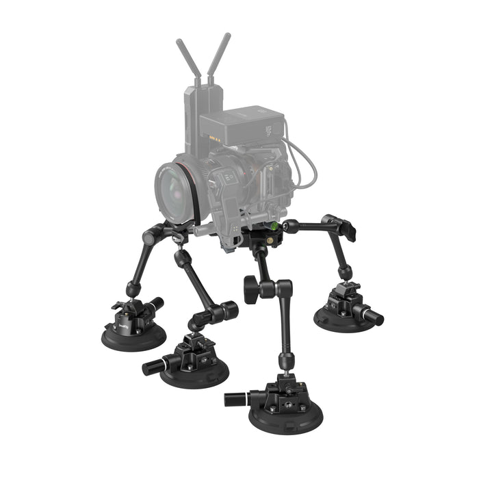 SmallRig SC-15K All-in-One 4-Arm Suction Cup Camera Mount Kit for Vehicle Shooting 3565