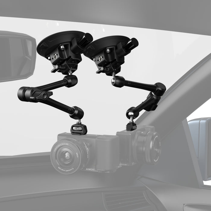 SmallRig SC-15K All-in-One 4-Arm Suction Cup Camera Mount Kit for Vehicle Shooting 3565