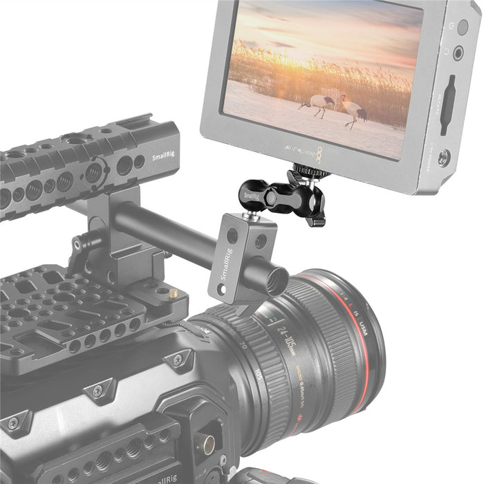 SmallRig Universal Magic Arm with Small Dual Ball Heads, 3" (1/4"-20) 2157