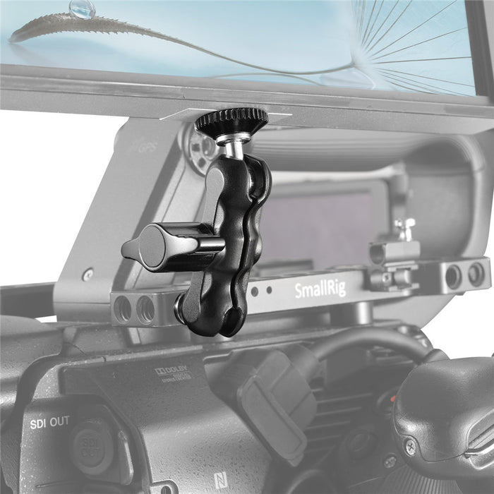 SmallRig Universal Magic Arm with Small Dual Ball Heads, 3" (1/4"-20) 2157
