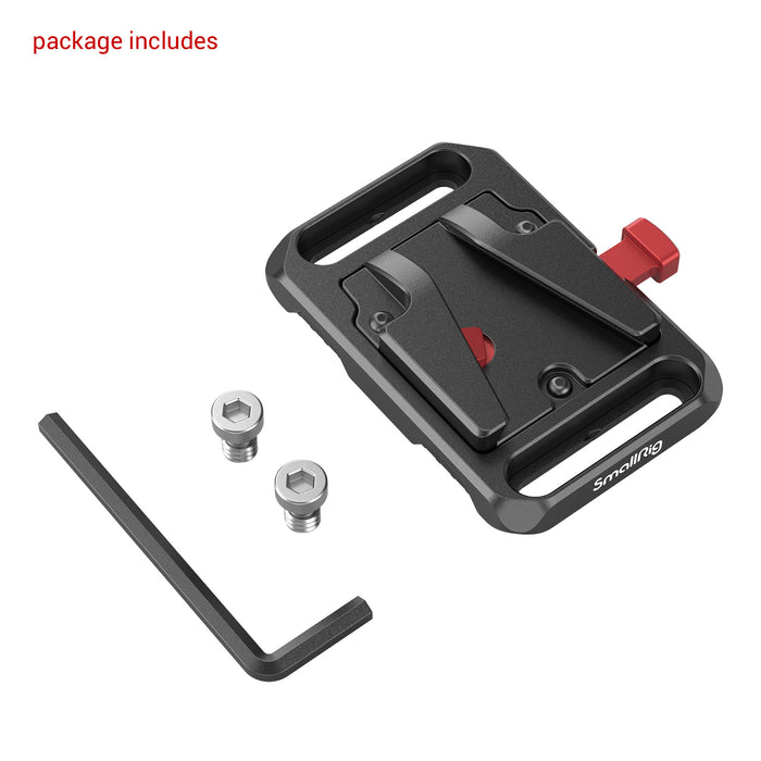 SmallRig Mini V-Mount Battery Plate 2987