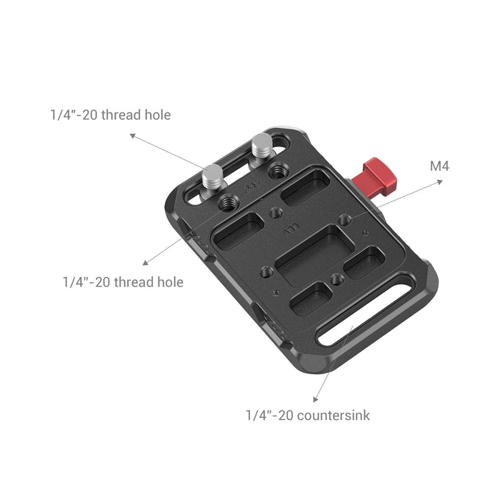 SmallRig Mini V-Mount Battery Plate 2987