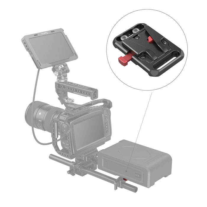 SmallRig Mini V-Mount Battery Plate 2987