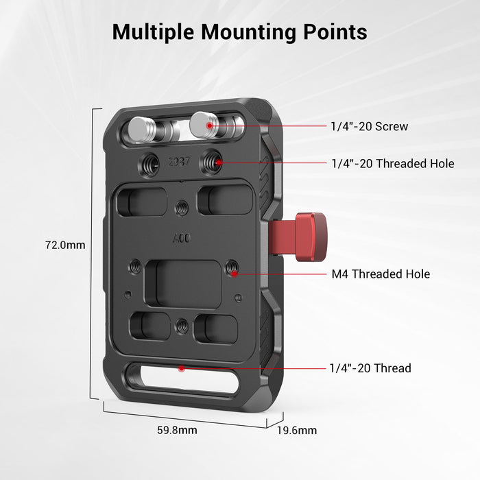 SmallRig Mini V-Mount Battery Plate 2987