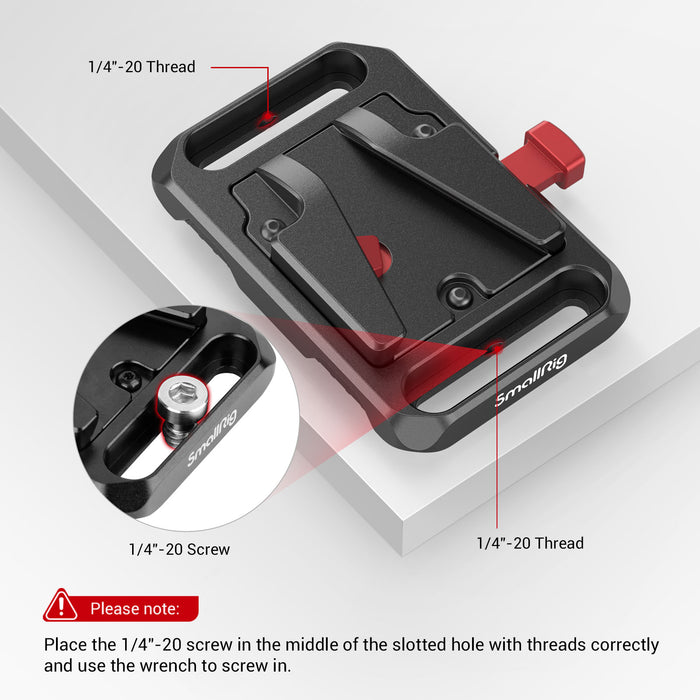 SmallRig Mini V-Mount Battery Plate 2987