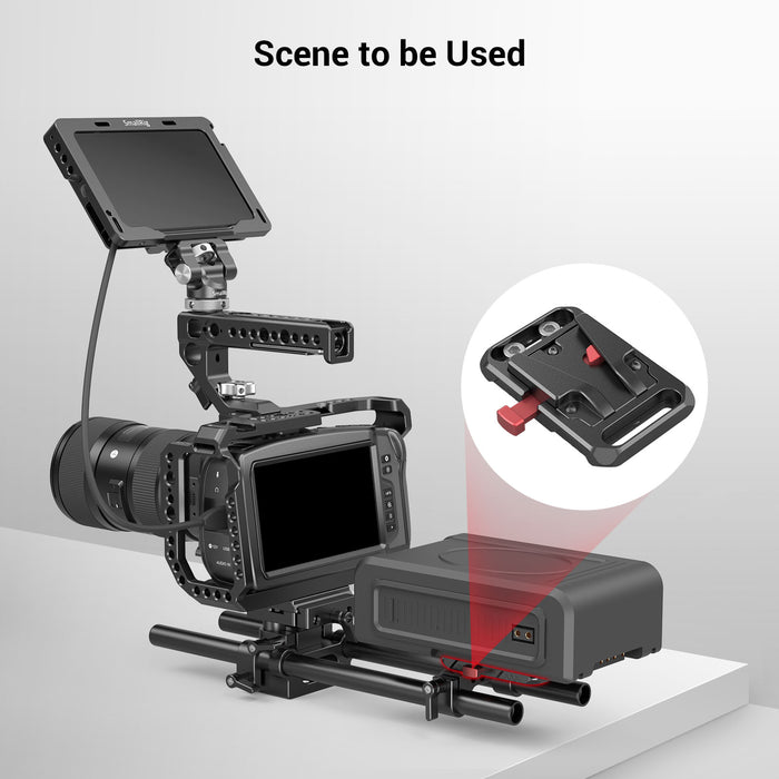 SmallRig Mini V-Mount Battery Plate 2987