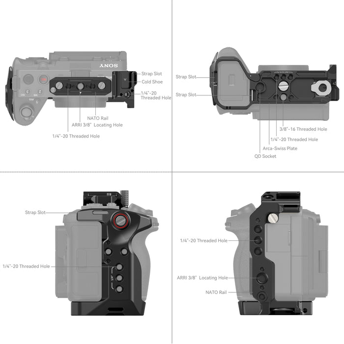 SmallRig Camera Cage for Sony FX30 / FX3 4183