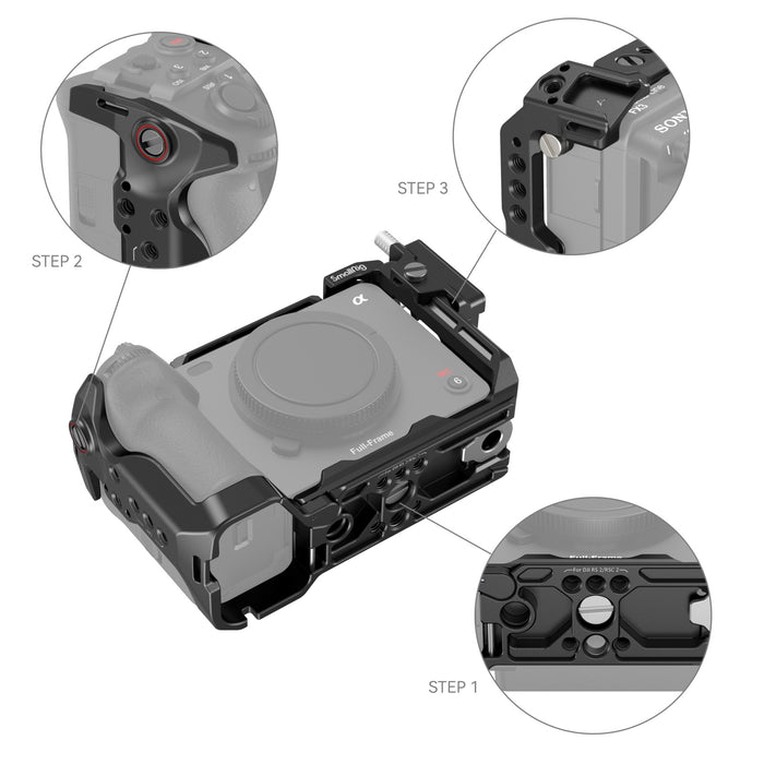 SmallRig Camera Cage for Sony FX30 / FX3 4183