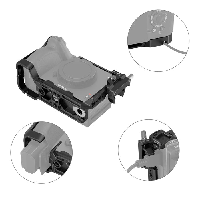 SmallRig Camera Cage for Sony FX30 / FX3 4183