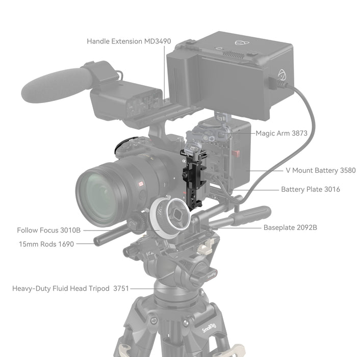 SmallRig Camera Cage for Sony FX30 / FX3 4183