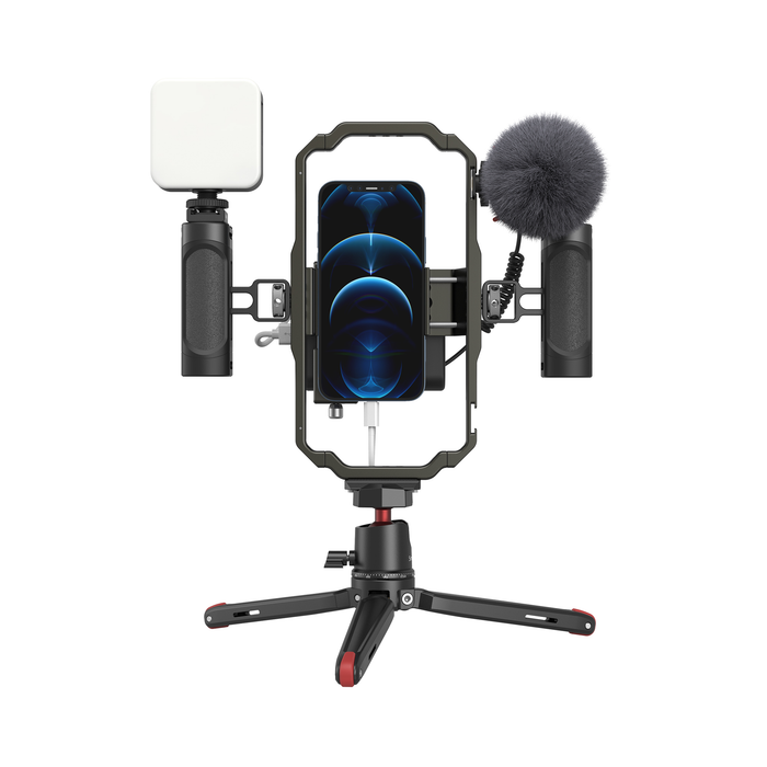 SmallRig All-in-One Smartphone Mobile/Vlogging Video Kit 3384B