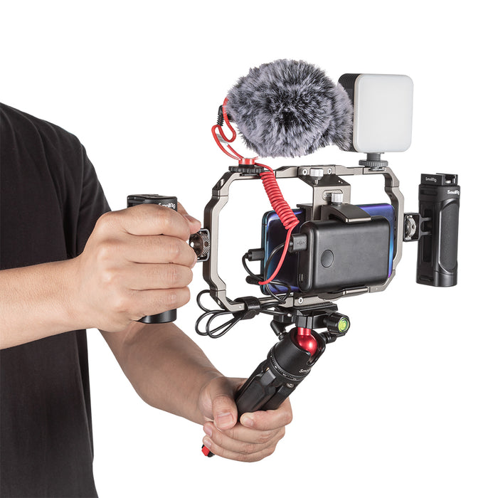 SmallRig All-in-One Smartphone Mobile/Vlogging Video Kit 3384B