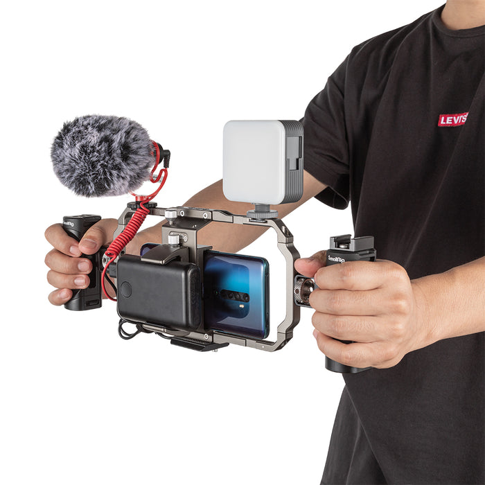 SmallRig All-in-One Smartphone Mobile/Vlogging Video Kit 3384B