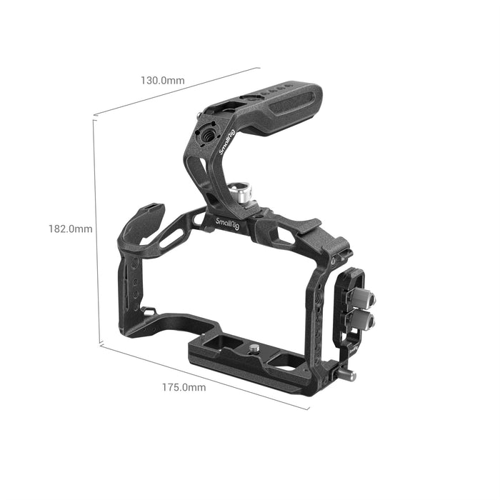 SmallRig "Black Mamba" Camera Cage Kit for Canon EOS R5 C, R5 & R6 3234B