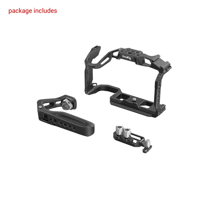 SmallRig "Black Mamba" Camera Cage Kit for Canon EOS R5 C, R5 & R6 3234B