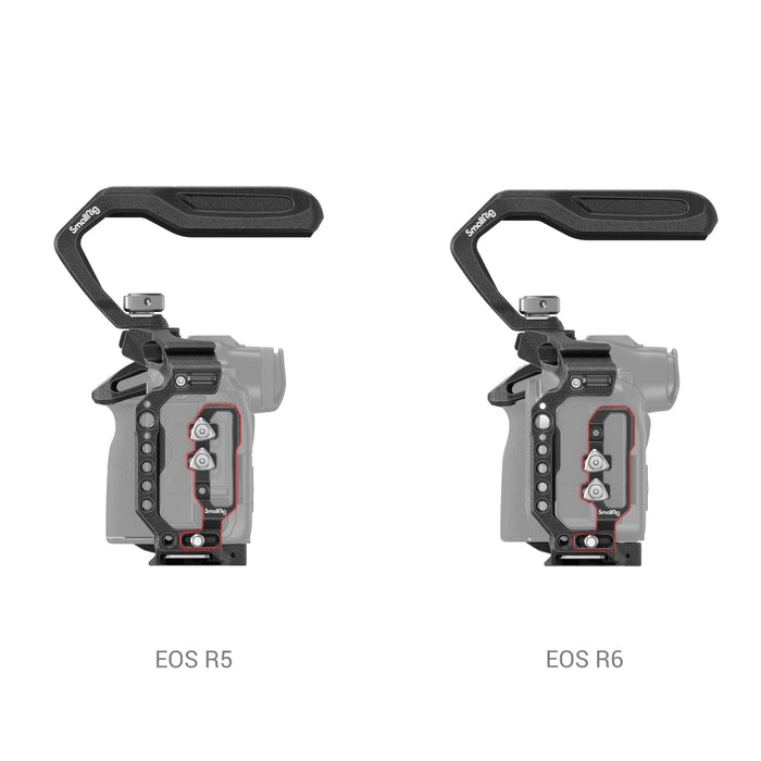 SmallRig "Black Mamba" Camera Cage Kit for Canon EOS R5 C, R5 & R6 3234B