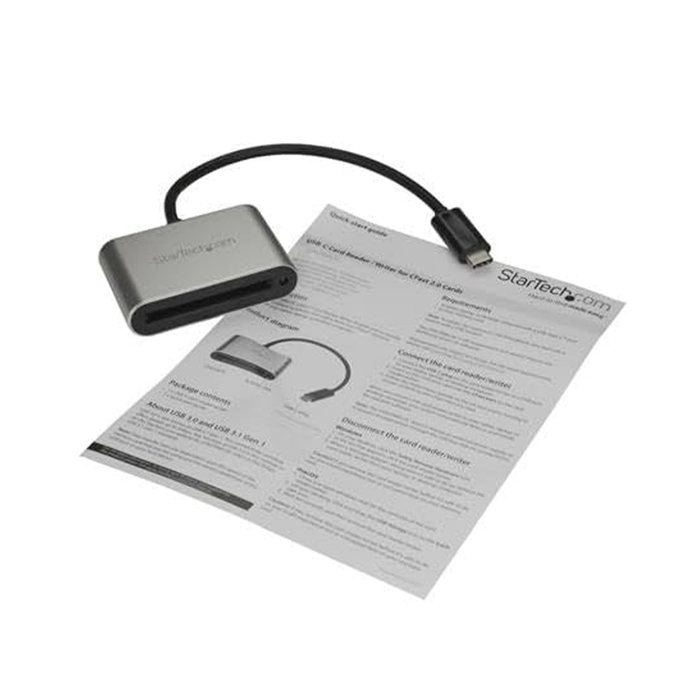 StarTech CFast USB 3.0 Type-C Memory Card Reader/Writer