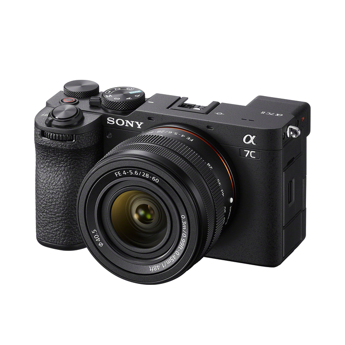 Sony Alpha a7C II Mirrorless Camera with 28-60mm f/4-5.6 Lens