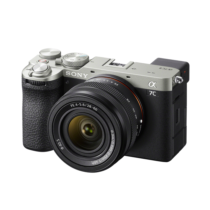 Sony Alpha a7C II Mirrorless Camera with 28-60mm f/4-5.6 Lens - Silver