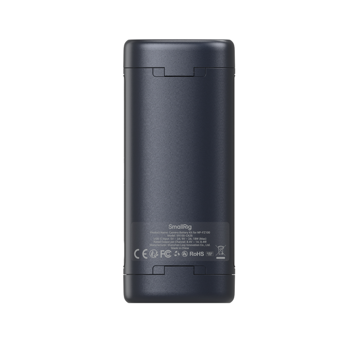 SmallRig Power Bank Charger Case Kit for 2 Nikon EN-EL15c Batteries 5110