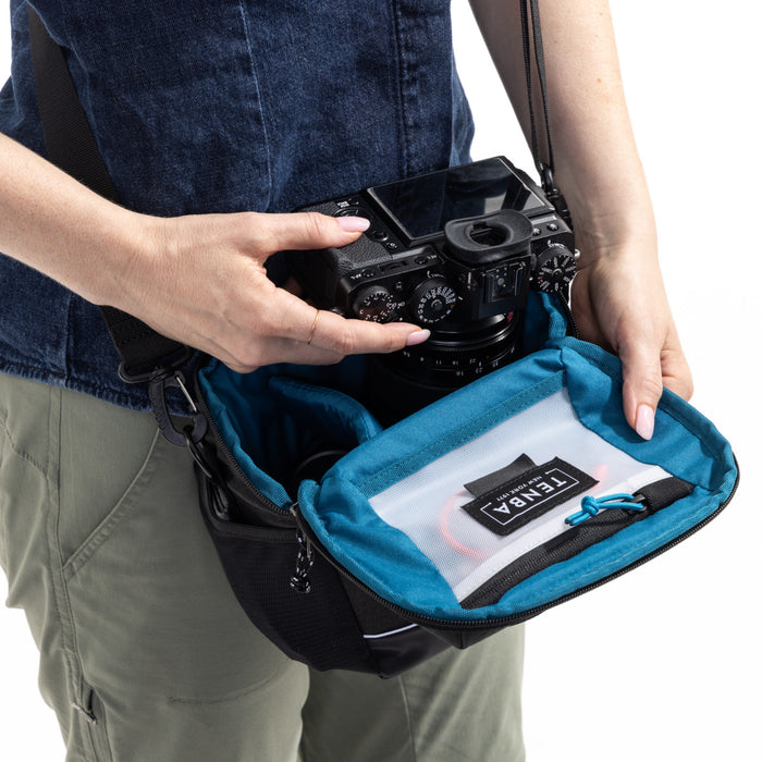 Tenba Skyline V2 Top Load 8 Camera Bag - Black